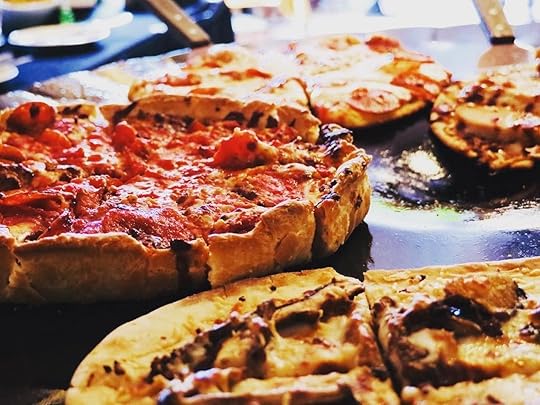 Pizzas from Uno Pizzeria