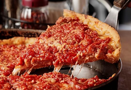 Pizza from Lou Malnati's