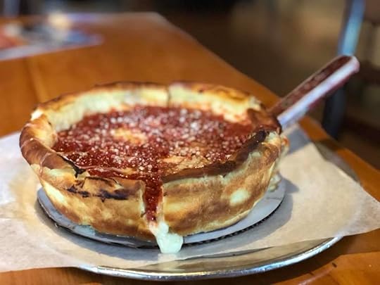 Pizza from Nancy's Pizza