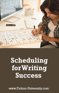 productivity, finding time to write