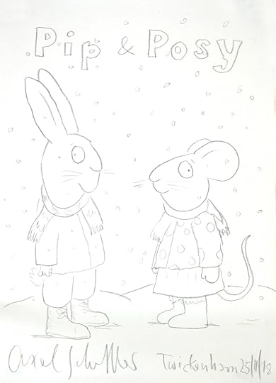 Pip and Posy | Axel Scheffler