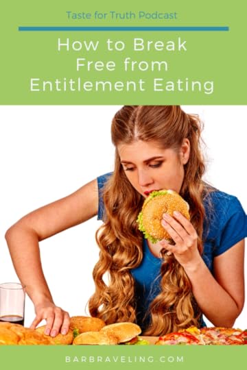 One of the beliefs that keeps us from losing weight is the belief that we should be able to eat 