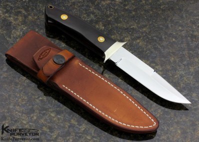 bob loveless custom knife 3700_sheath_L