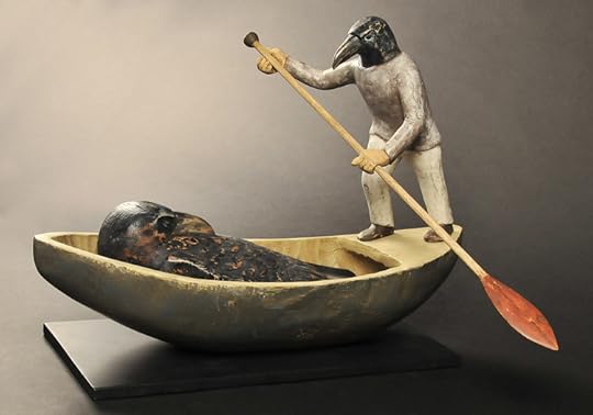 Great Raven Crosses the Divide by Hib Sabin