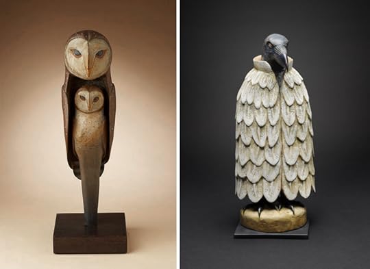 Owl Totem & Trickster by Hib Sabin