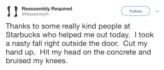 kind people at Starbucks helped me