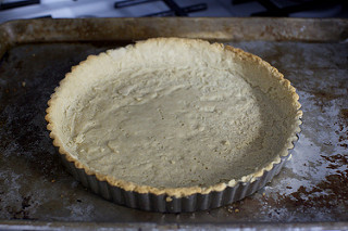 par-baked tart shell