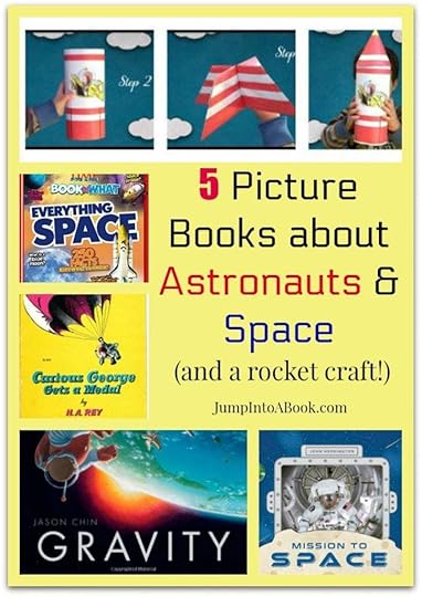 Picture Books about Astronauts and Space