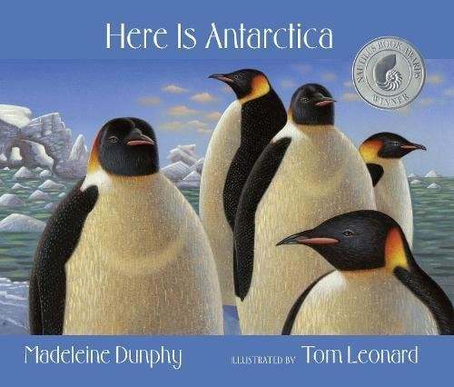 Antarctica Books