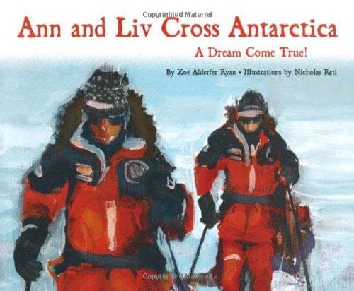 books about Antarctica