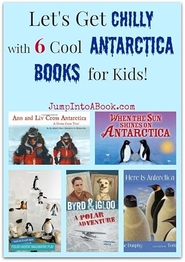 Antarctica booklist