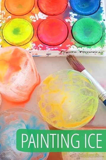 painting ice