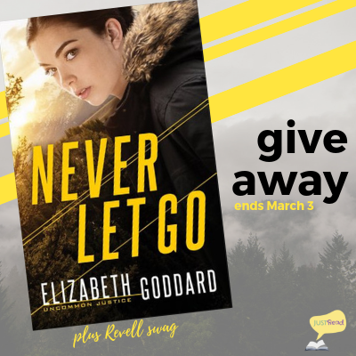 never let go giveaway
