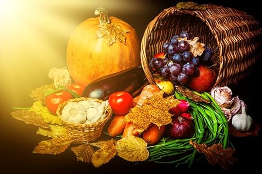 a harvest representing the abundance of life