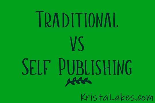 Traditional vs Self Publishing