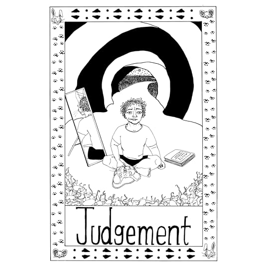 One of the tarot cards I illustrated for Joy’s Exhibition