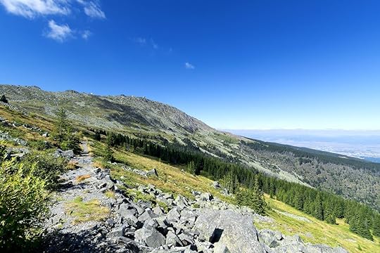 Vitosha Mountain near Sofia, Bulgaria