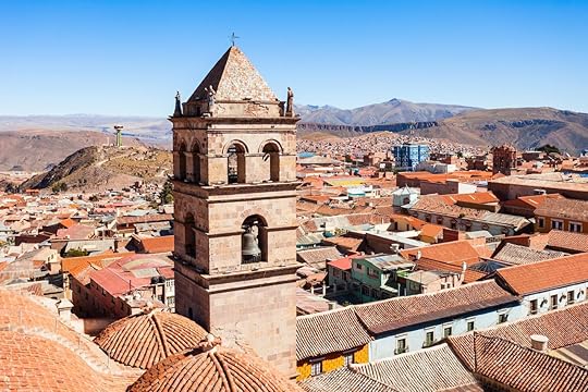 San Lorenzo Church is located in Potosi, Bolivia