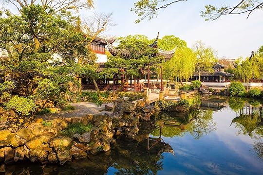 Zhuozhengyuan Park scenery
