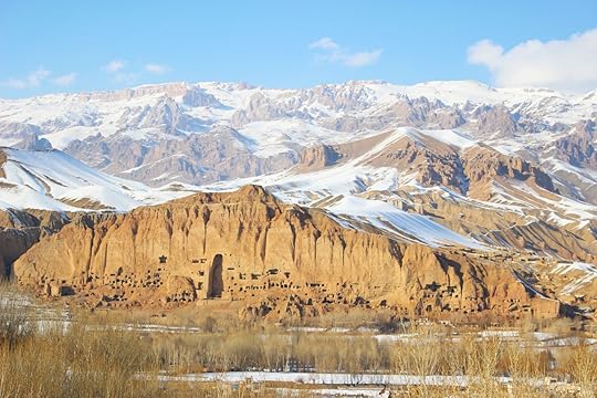 Bamian Valley archeological site