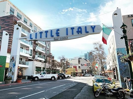 Little Italy in San Diego, California