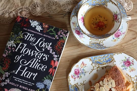 Books should always be accompanied by tea and homemade cake where possible.