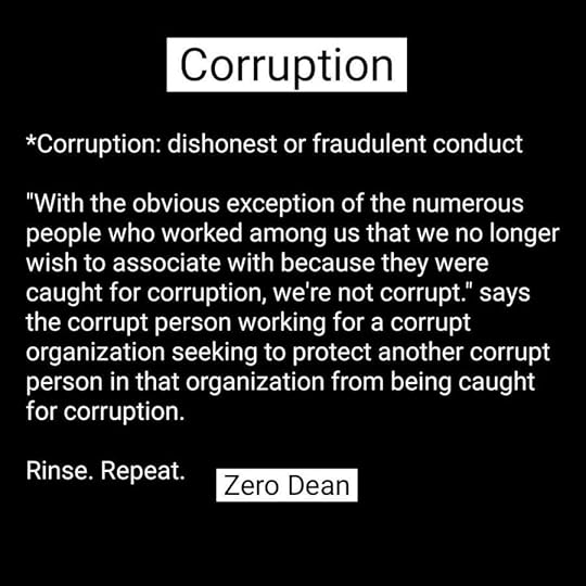 Corruption