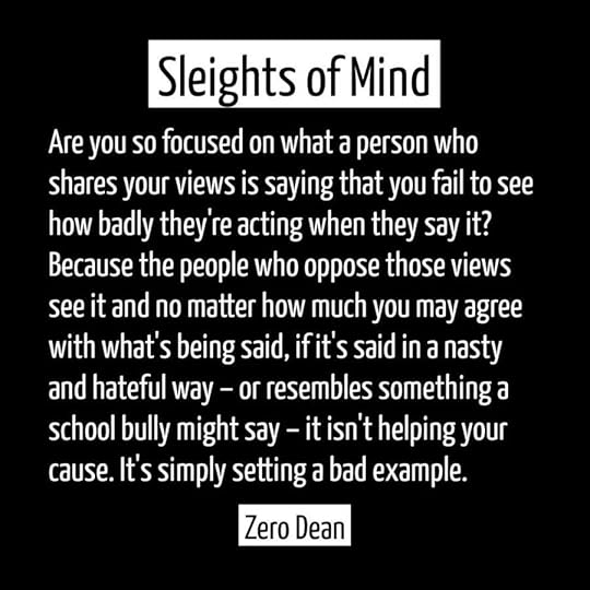 Sleights of mind