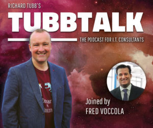 Tubbtalk 48 - Fred Voccola of Kaseya