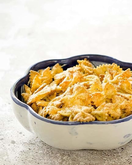 Your New Fav Snack: Air Fryer Bow Tie Pasta Chips
