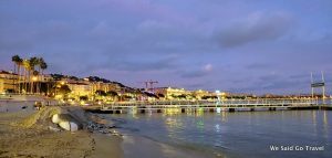 Sunset in Cannes by Lisa Niver