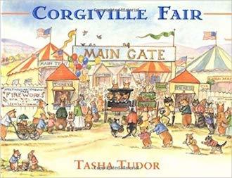 Corgiville Fair by Tasha Tudor