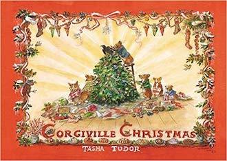 Corgiville Christmas by Tasha Tudor