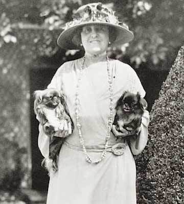 Edith wharton and pekingese