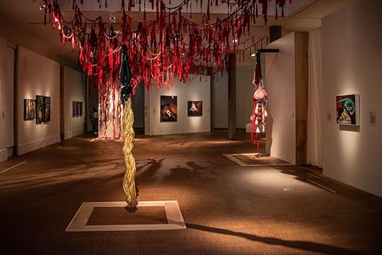 Grinnell art display