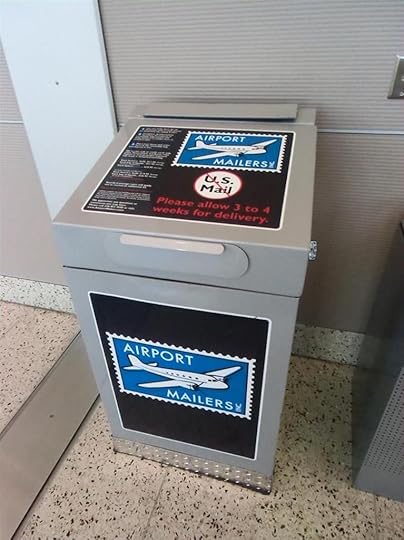 Airport Mailers deposit box