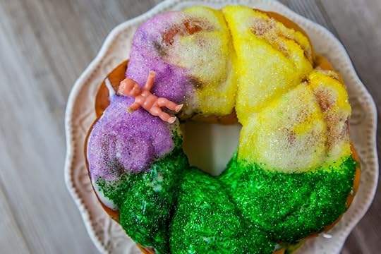 Traditional King cake