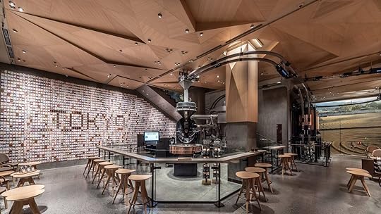Starbucks Roastery in Japan