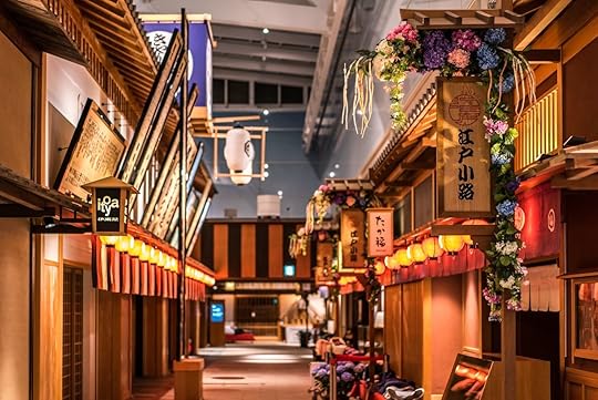 Edo Market Place in Tokyo
