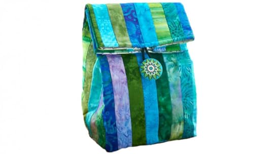Quilted Lunch Bag Tutorial by Baby Lock