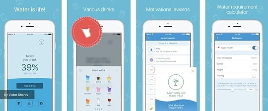 My water balance app