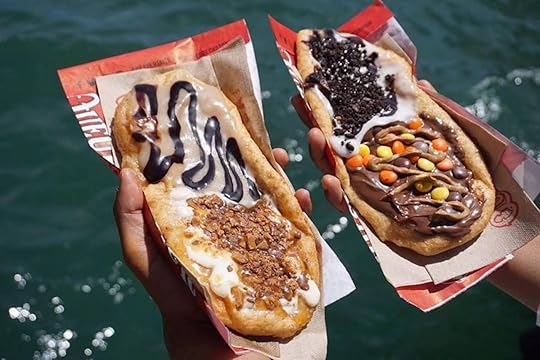 Sweet BeaverTail donuts