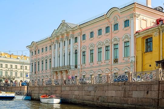 Palace of Stroganov, Russia
