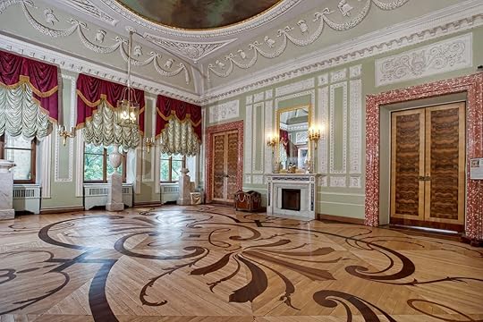Inside of Gatchina, Russia