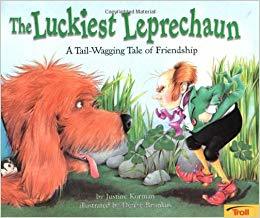 Image result for the luckiest leprechaun