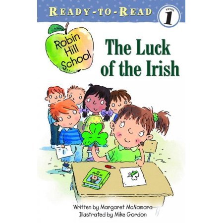 Image result for The Luck of the Irish ready to read