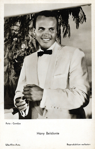 Harry Belafonte in Island in the Sun (1957)
