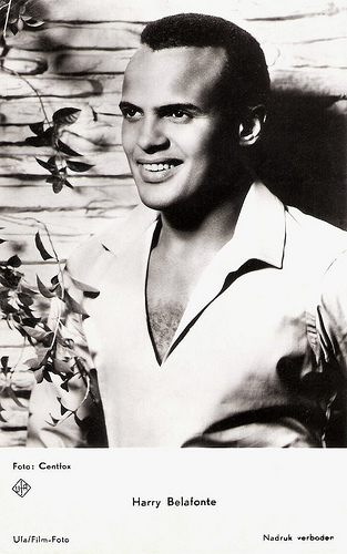 Harry Belafonte in Island in the Sun (1957)