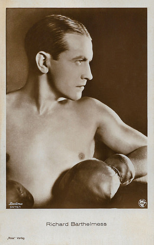 Richard Barthelmess in The Patent Leather Kid (1927)