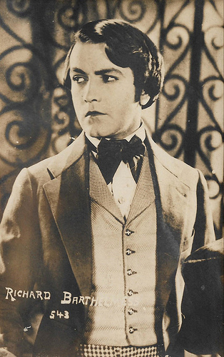 Richard Barthelmess in The Bright Shawl (1923)